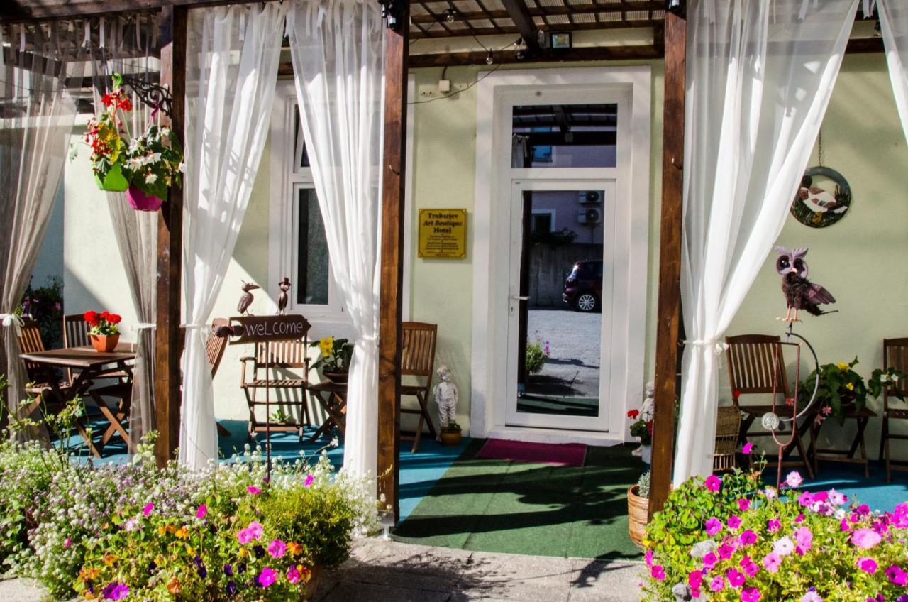 Trubarjev Art Boutique Hotel Laško Buitenkant foto